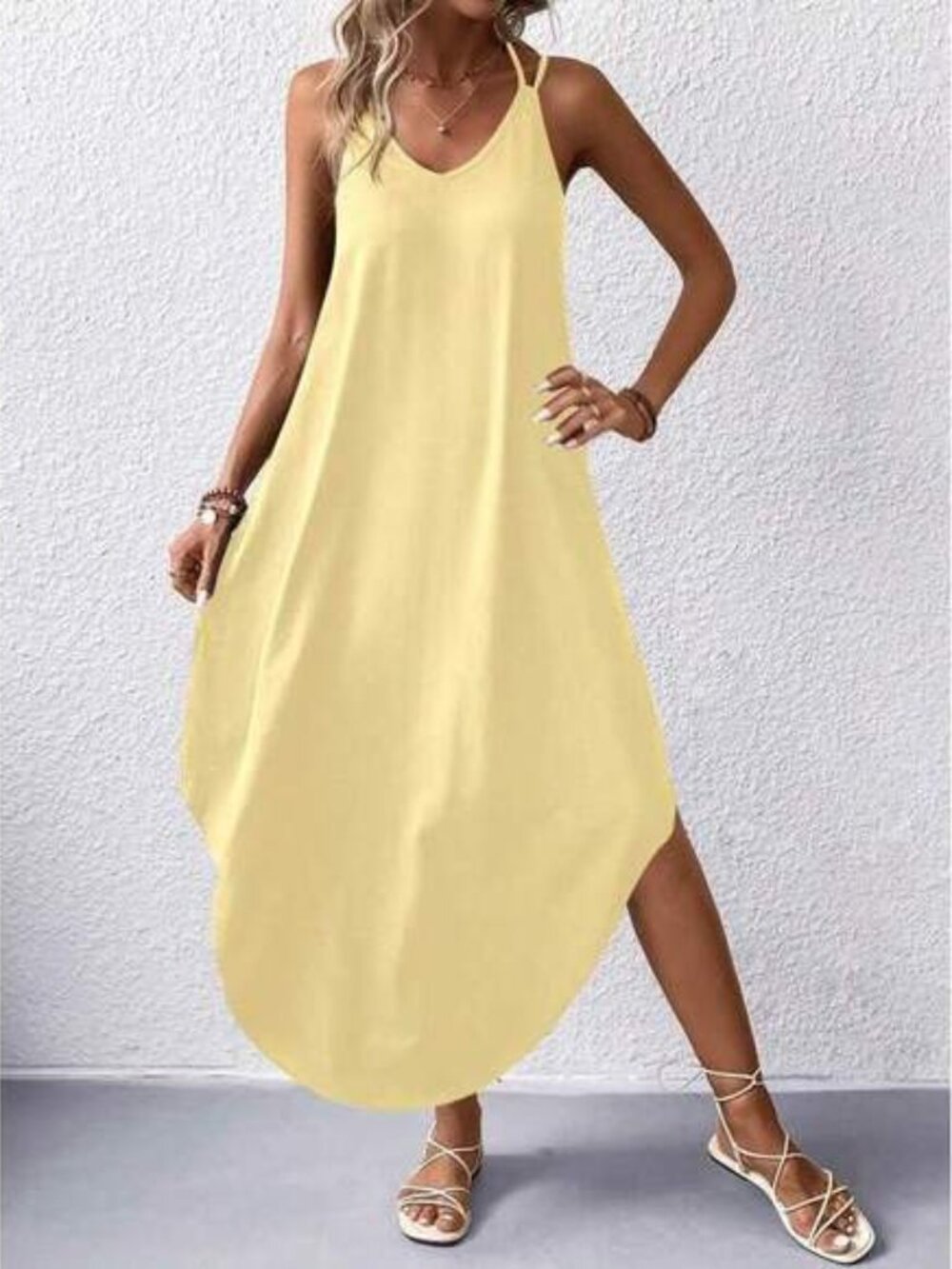 Fashion Versatile Loose Comfortable Cami Dress